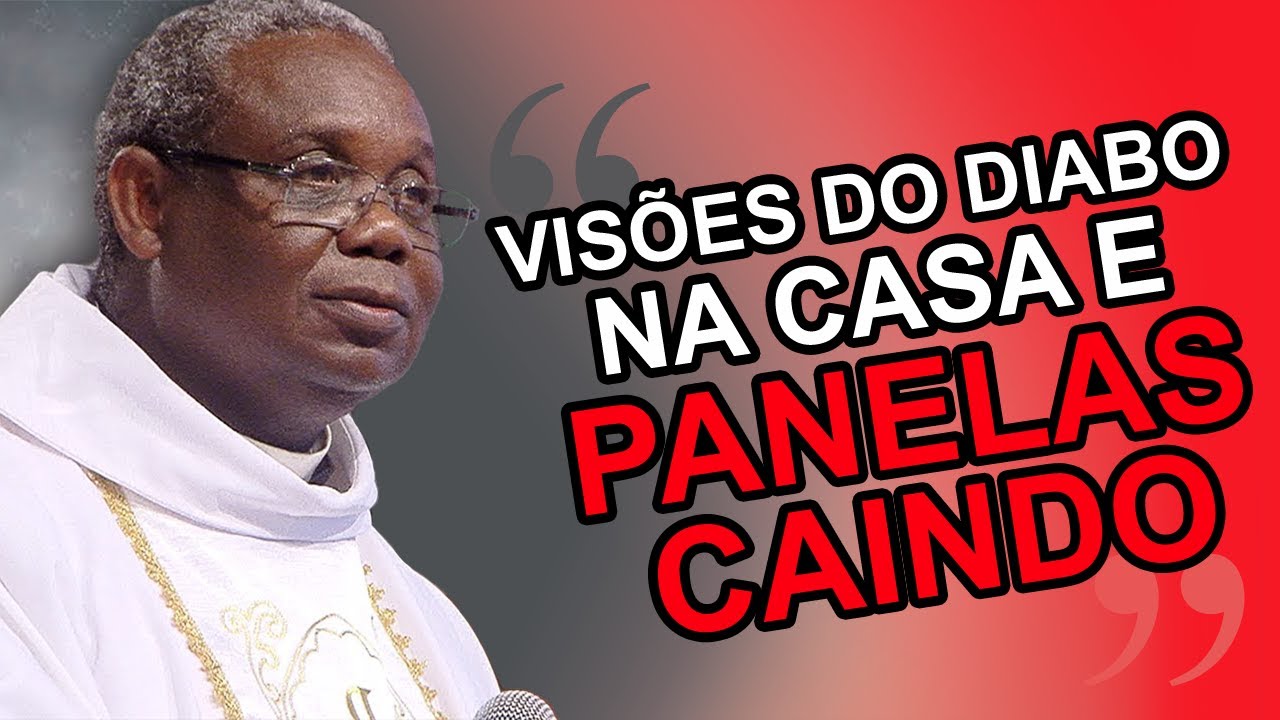 DEUS DÁ PERMISSÃO para o DIABO NOS TENTAR - Padre José Augusto
