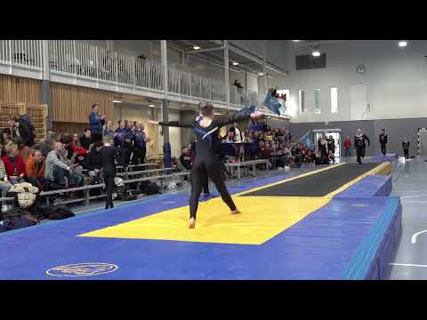 2022 junior NM kvalifisering sandnes 2 tumbling