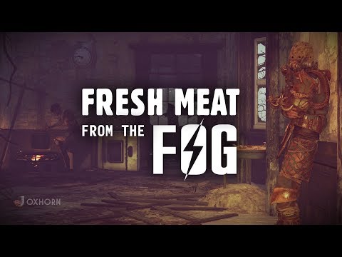 Fresh Meat From the Fog: The Arrival & Disappearance of Synth Derrick - Far Harbor Part 9