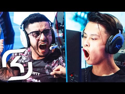 SK Gaming Are HYPED! Vs TACO & Team Liquid!