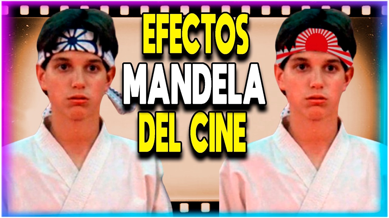 Efectos MANDELA del CINE RETRO que NO recuerdas.