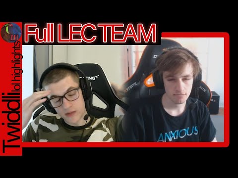 Nemesis + Alphari + Hans Sama + Vander + Caedrel VS Carzzy + MagiFelix