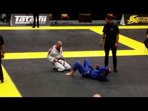 Swedish Open BJJ 2017 - -76kg Black Belt Final - MMPBJJ