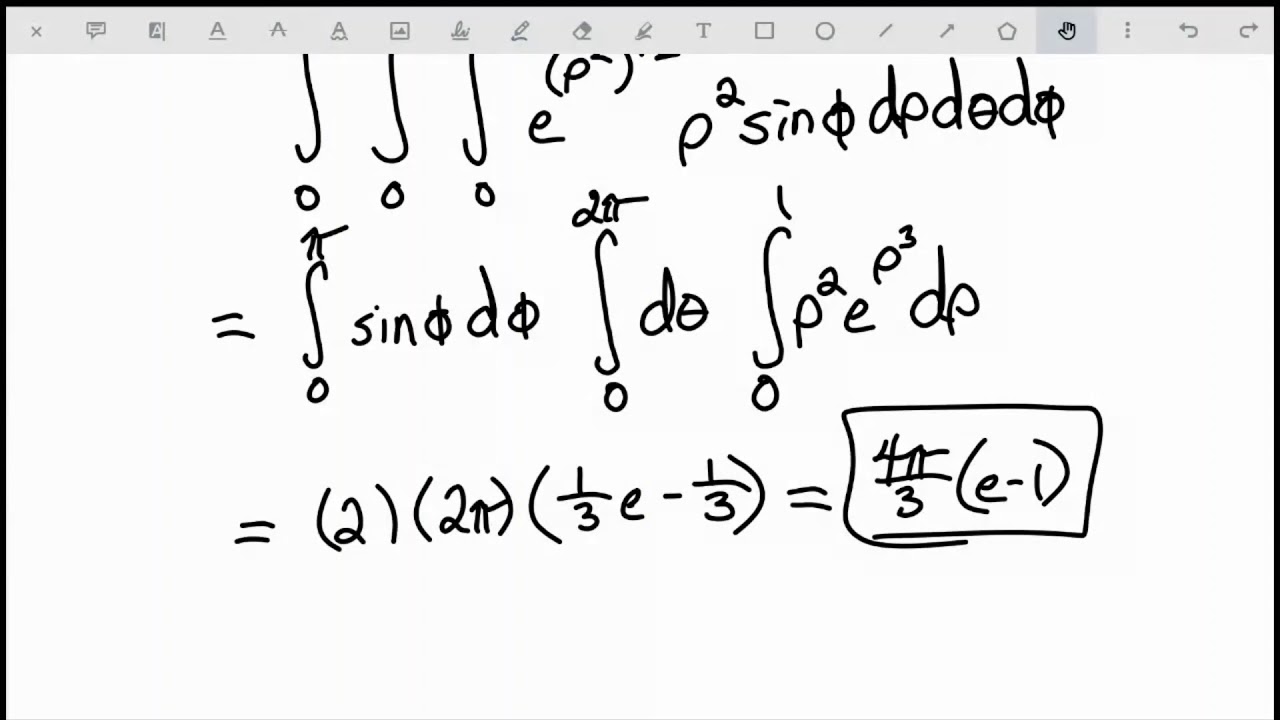 MVC - 15.9 Triple Integrals in Spherical Coordinates - Westwood High School
