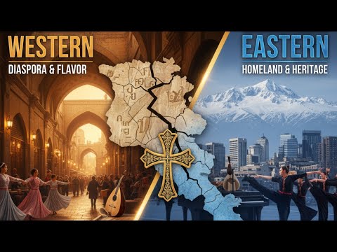 The difference between Eastern vs Western Armenia I didn't know. #armenia 