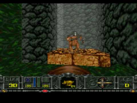Let's play Hexen as a pork