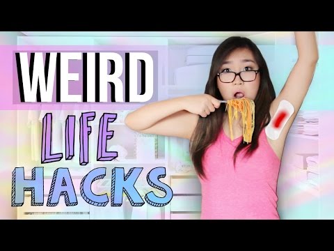 10 Weird Life Hacks Everyone Needs To Know!! | JENerationDIY Video