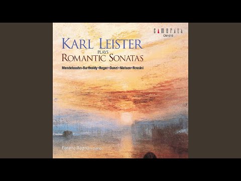 Fantasy for Clarinet and Piano in G Minor