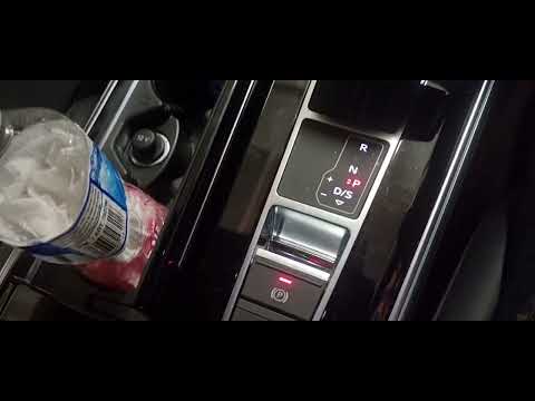 Audi A6 Avant 40TDI S Line Black Edition SH21OKL MMI system failure