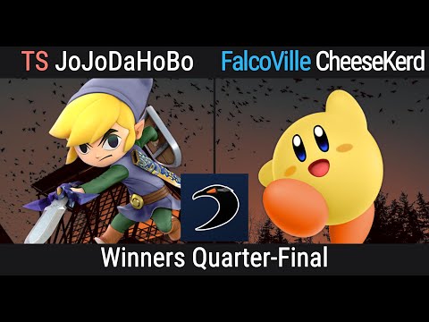 TS | JoJoDaHoBo (Toon Link) VS CheeseKurd (Kirby) | Crow's Nest #1.6 - Winners Quarters