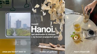 I'm actually happy | hidden gems in Hanoi, antique finds and how I really feel