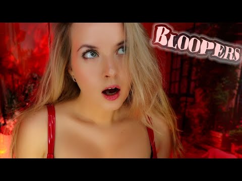 ASMR Bloopers 🎥🤭