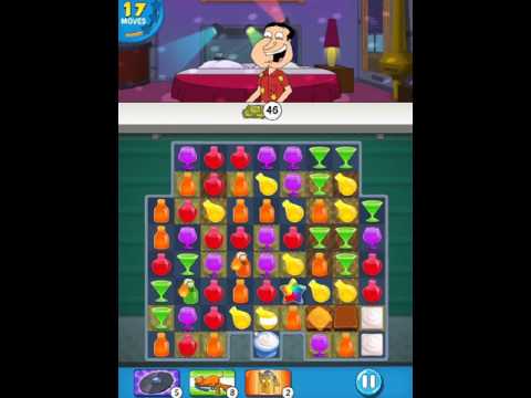 Family Guy - Another Freakin Mobile Game - Level 189 - No Boosters (by match3news.com)