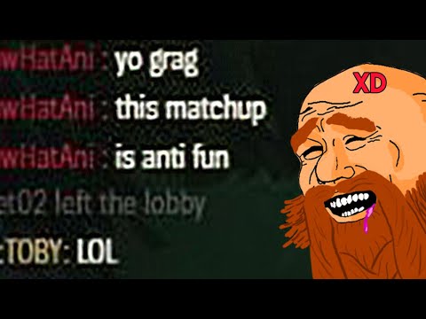 Playing vs Gragas is Anti Fun :)