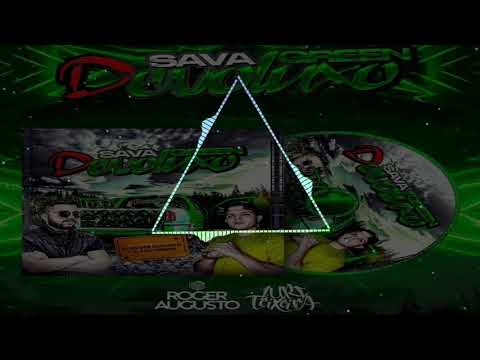 07-CD SAVA GREEN DEVOLUXO - FUNK ANTIGOS - DJ ROGER AUGUSTO E DJ IURI HOUSE ANTIGOS -