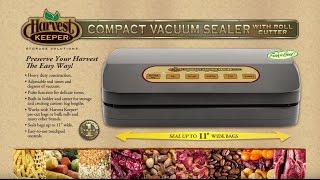 harvest keeper commercial vacuum sealer