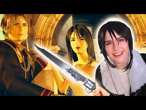 I Played Final Fantasy 8