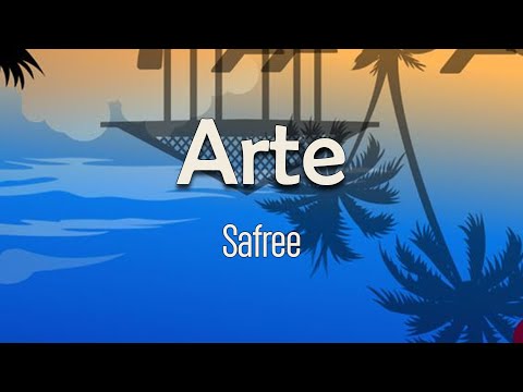 Safree - Arte (Letra) | Hoy quiero contarte Que no hay más arte que amar al instante, de ver cada