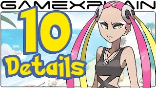 10 NEW Pokémon Sun & Moon Details from the Developers (Are There Gyms?)