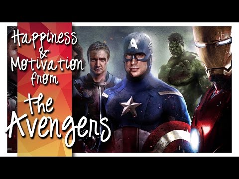 《復仇者聯盟》教我們的事！ (The Avengers Happiness & Motivation)