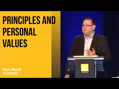 Principles And Personal Values By Gregory Salmieri