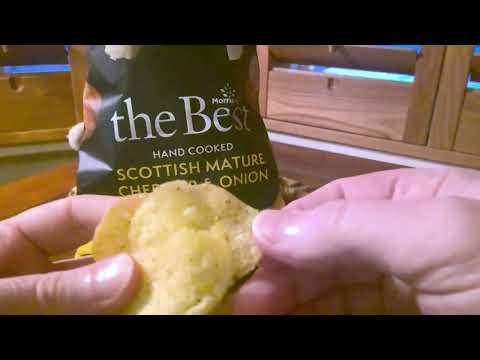Crisplife - the Best Cheddar Cheese & Onion crisp review