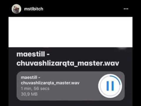 Maestill-Chuvash li zarqta