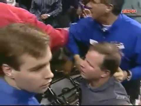 Pacers and Pistons Brawl - 2004 Original