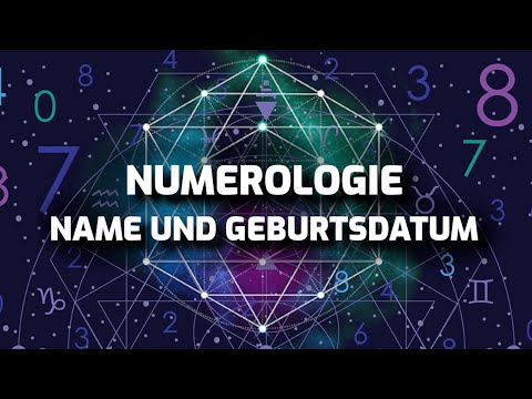 NUMEROLOGIE: Das Geheimnis deines Namens & Geburtstags (Zahlenmystik)