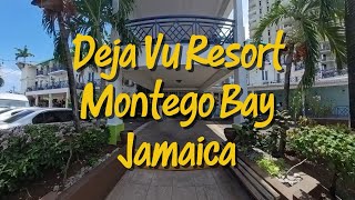 FULL TOUR - Food- Room - Deja Resort  in Montego Bay Jamaica - ALL INCLUSIVE 