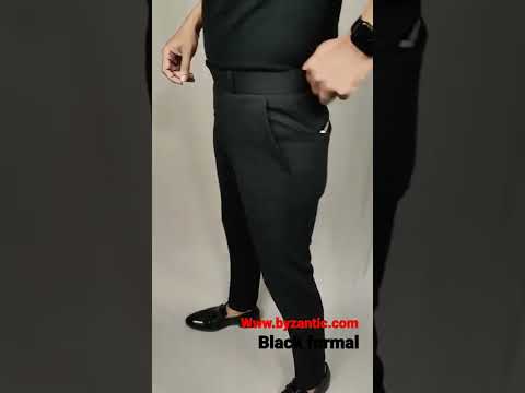 Ankle length formals pant🖤💥 #byzantic #sʜᴏʀᴛs
