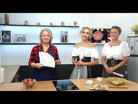 Кулинарная магия. Выпуск 23.09.26. Студия исторического танца "Эхо времён".