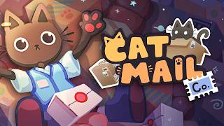 RUNNING A COSY CAT POSTAL SERVICE! - CAT MAIL CO.