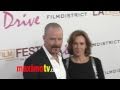 BREAKING BAD Bryan Cranston And Robin Dearden At DRIVE Premiere Arrivals