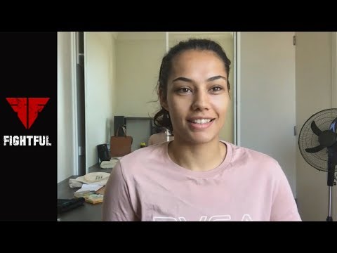 Janay Harding Calls Herself An Idiot When It Comes To Jiu-Jitsu
