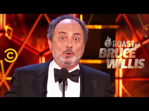 Kevin Pollak Delivers a Message from Christopher Walken - Roast of Bruce Willis