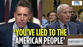 Download lagu You Don't Have Any Rights Under The Fifth Amendment: Josh Hawley Goes NUCLEAR On Fauci | N18G mp3 Download lagu You Don't Have Any Rights Under The Fifth Amendment: Josh Hawley Goes NUCLEAR On Fauci | N18G mp3