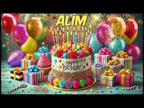 ALIM Happy Birthday Song - Happy Birthday to You