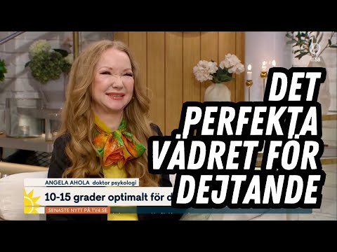 Så påverkar vädret ditt dejtande 😍 Solsken, regn, molnigt eller minusgrader? Vad blir bäst?