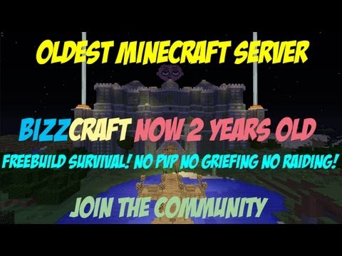 BizzCraft - Oldest Minecraft Server | BizzCraft now 9 years old!