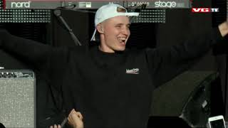 Isac Elliot – New Way Home (Live from VG-lista Bergen, 04.07.2018)