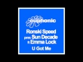 Ronski Speed pres. Sun Decade feat. Emma Lock ...