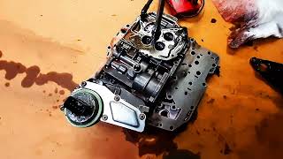 Dodge Dakota No Crank No Start Diagnose And Repair - Neutral Safety Switch - Valve Body - 2004