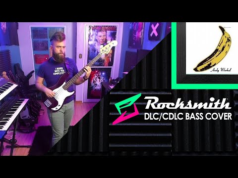 The Velvet Underground, The－Venus In Furs｜Bass Tabs [Eb Standard][Rocksmith]