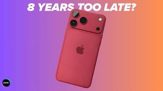 iPhone 18 Pro Max - Apple Just Went Back to Physics!