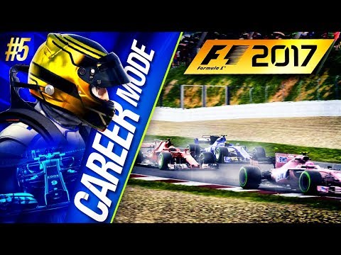 F1 2017 CAREER MODE PART 5: NEW ENGINE PARTS