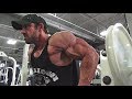 Bodybuilder Kevin Law Depletion Workout Before Shows