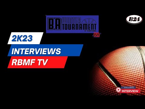 Interviste post partita My Basket Genova vs Sporting Sant'Elpidio 2K23