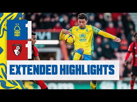 AFC Athletic Football Club Bournemouth 1-1 FC Nott...