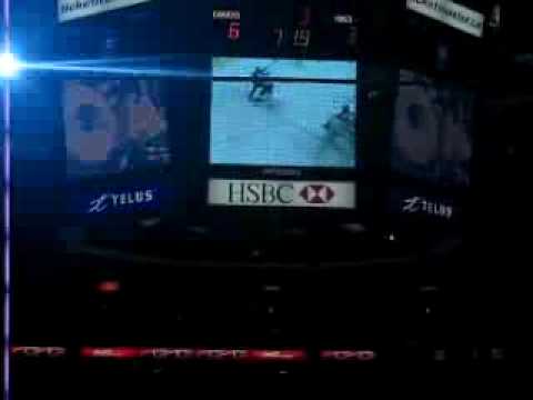 Alex Burrows Hat-Trick Goal